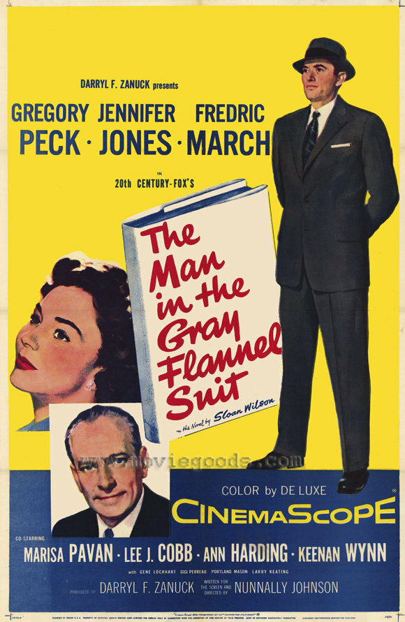 Человек в сером фланелевом костюме (1956)